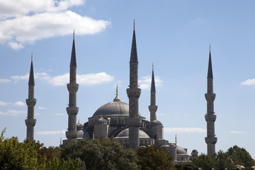 Blaue Moschee Istanbul