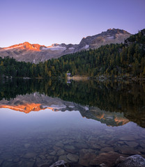 Reedsee, a lake in Bad Gastein