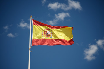 Spanish flag view