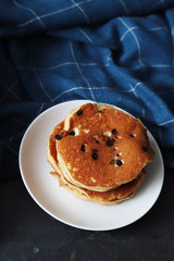 Pancake with Chocolate chip