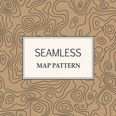 Seamless pattern card