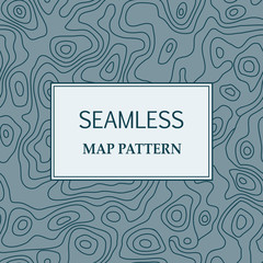Seamless pattern card
