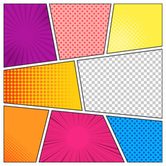 Set of speech bubbles