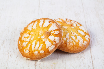 Sweet tasty hot coockies