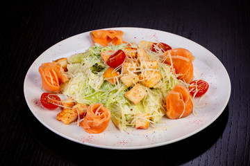 Tasty caesar salad