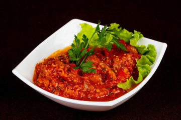 Caucasian cuisine - ajapsandal