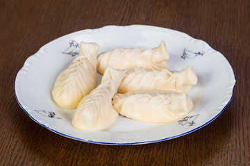 Khinkali with cheese