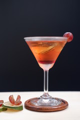 Martini cocktail