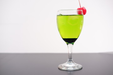 orange cocktail with vodka