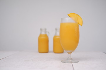 fresh mango juice
