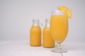 fresh mango juice