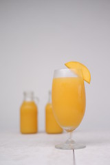 fresh mango juice