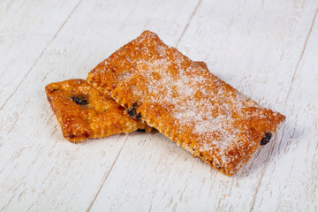 Sweet tasty hot coockies