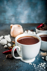 Hot chocolate cups