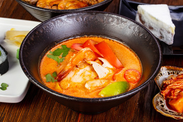 Thai Tom Yam soup