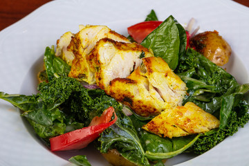 Roasted chicken breast