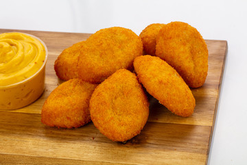Tasty Chicken nuggets