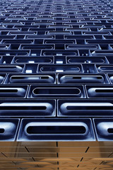 Modern building abstract pattern background