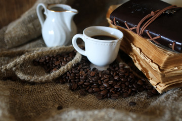 coffee bean rope book