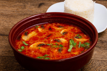 Thai Tom Yam soup