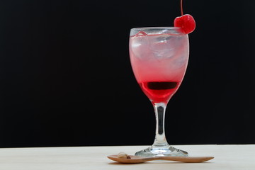 cherry cocktail