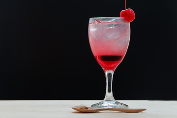 cherry cocktail
