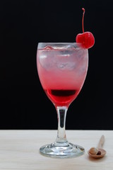 cherry cocktail