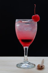 cherry cocktail