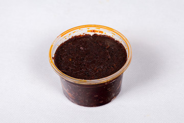 Chilli dip, Chili paste. Thai food