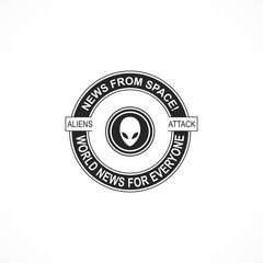 Cosmos set illustration