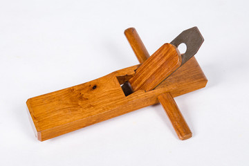 Planer isolated on white