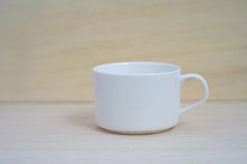 empty coffee cup