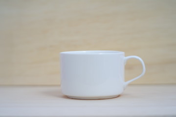 empty coffee cup