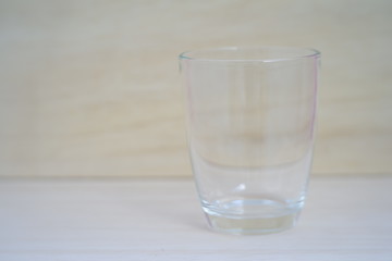 empty  glass