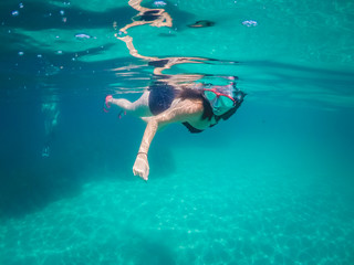 Obraz na płótnie Canvas Snorkeling