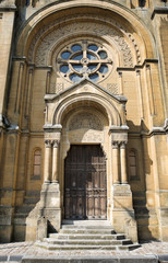 the reformed church in the french city of sedan