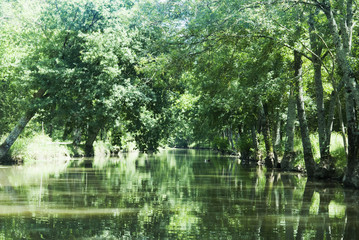 time for a rest close to a river