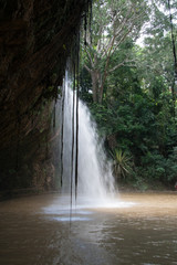 Gorgeous waterfall, Vietnam
