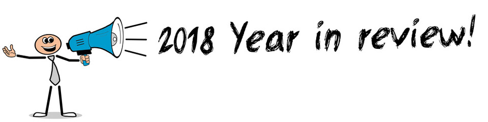 2018 Year in review!