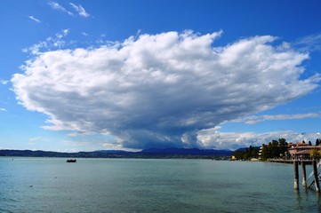 Fototapeta premium cloud