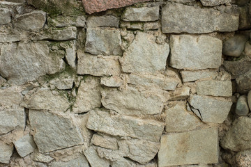 Rough stonework background