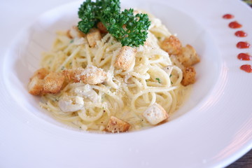 spaghetti carbonara