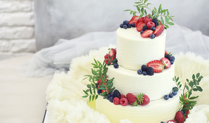 Confectionery flavored cakes for a holiday