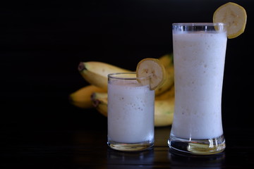 banana milkshake