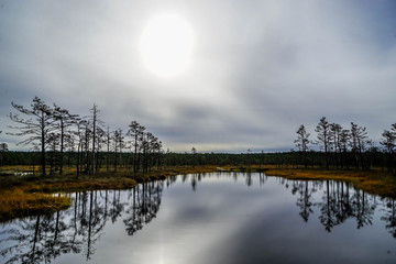 Lahemaa National Park is a park located in northern Estonia,  east from the capital Tallinn. 