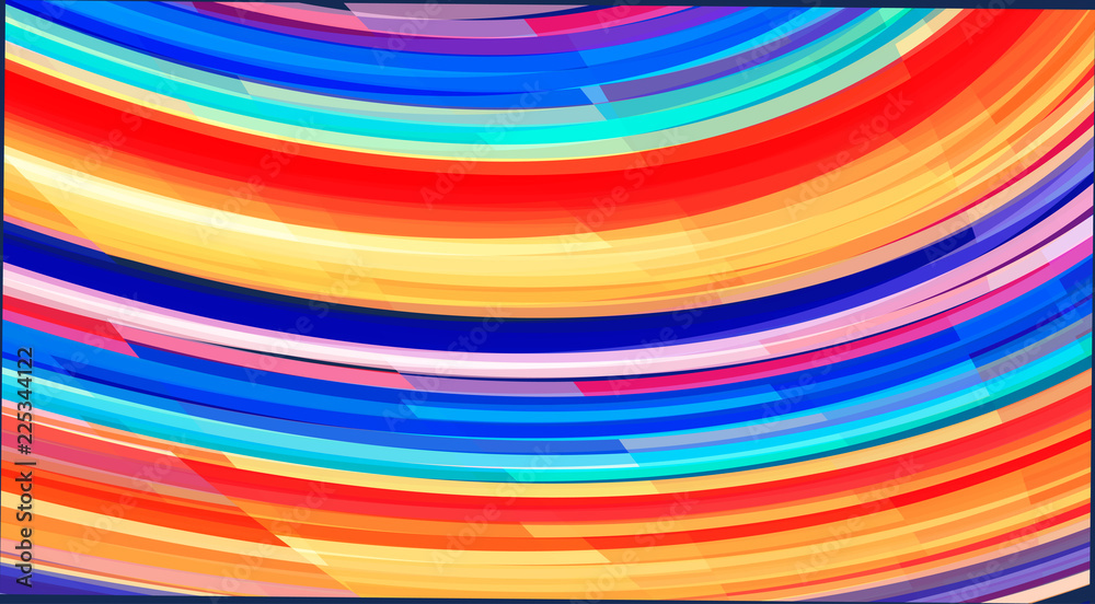 Poster abstract bright color pattern. carnival background