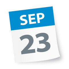 September 23 - Calendar Icon