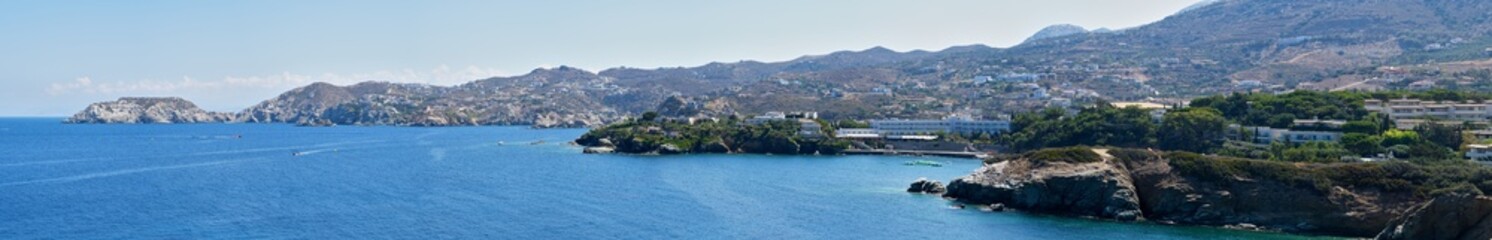 Fototapeta na wymiar .Die Nordküste der Insel Kreta rund um das Fischerdorf Agia Pelagia 