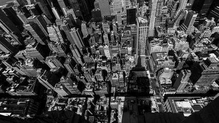 ombre empire state building
