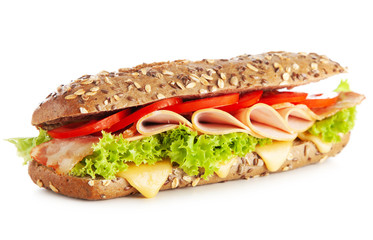 Classic BLT sandwiches